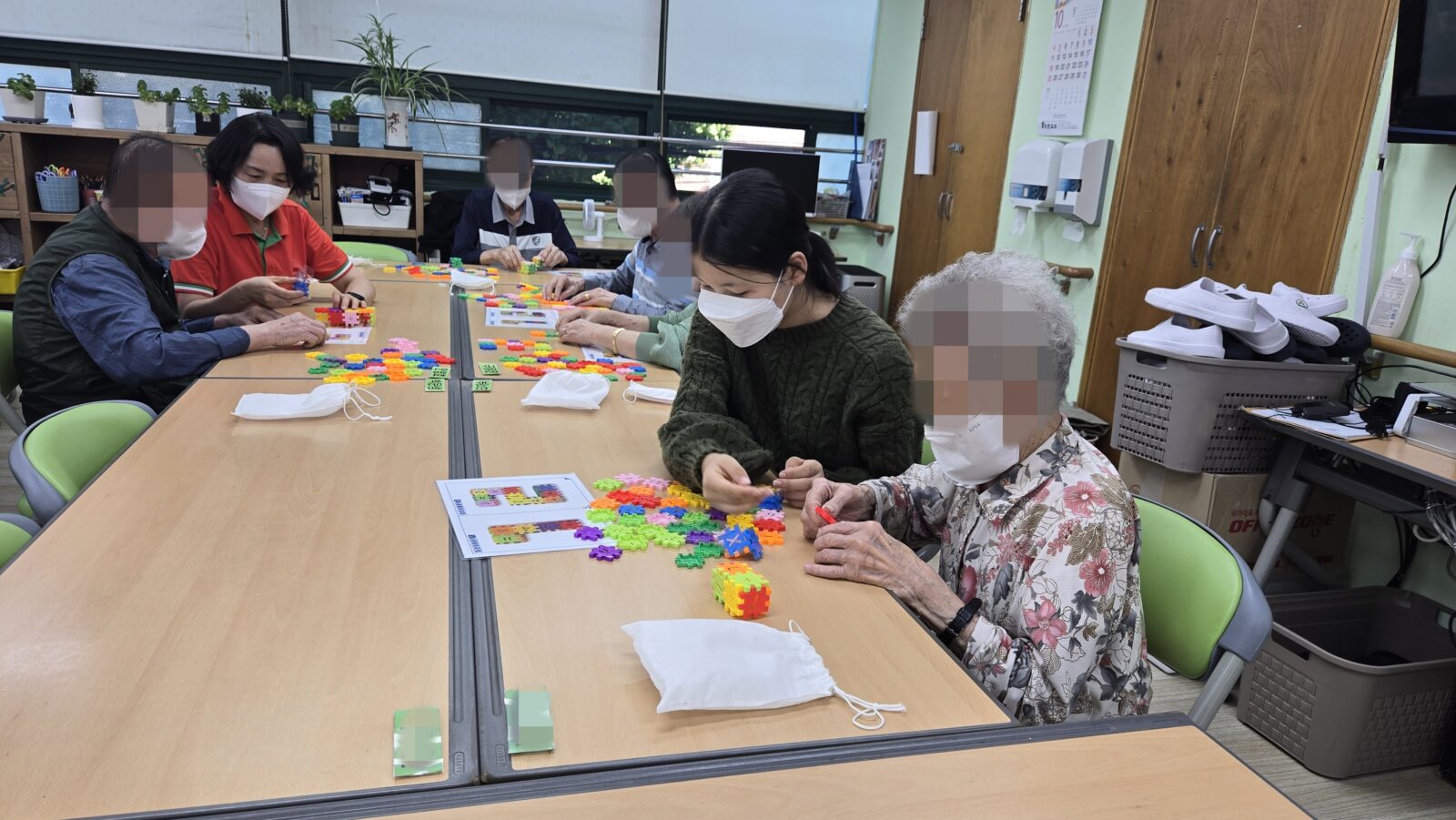 교구 인지 － 외부강사 ／ 인지활동 － 한글날 공부
